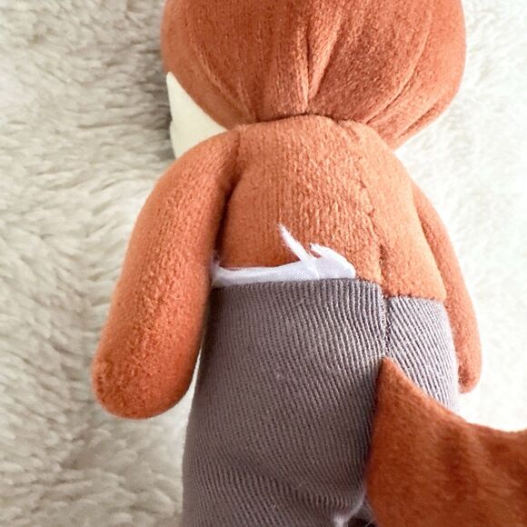 Disney Parks NuiMos Zootopia Nick Wilde 8” Posable Plush Figure Toy Fox - Picture 3 of 5